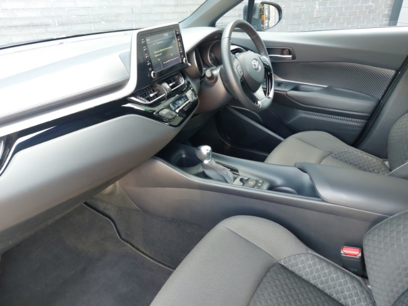 Toyota C-Hr 1.8 Hybrid Icon Cvt Blue #5