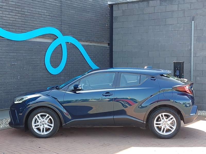 Toyota C-Hr 1.8 Hybrid Icon Cvt Blue #4