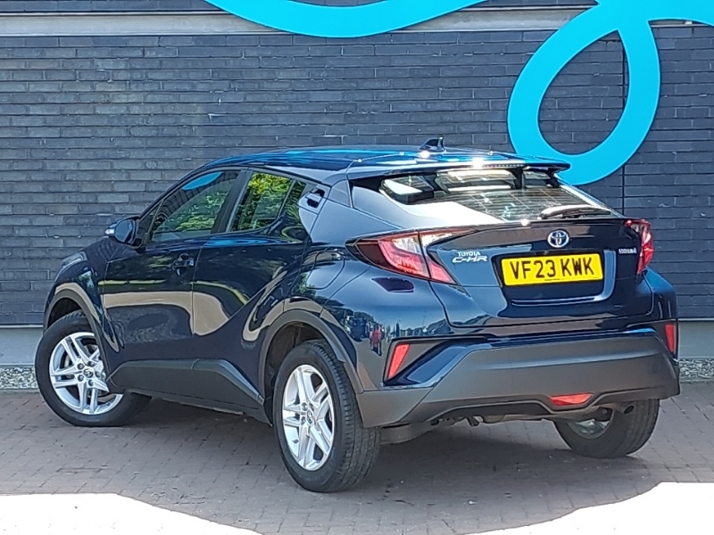 Toyota C-Hr 1.8 Hybrid Icon Cvt Blue #2