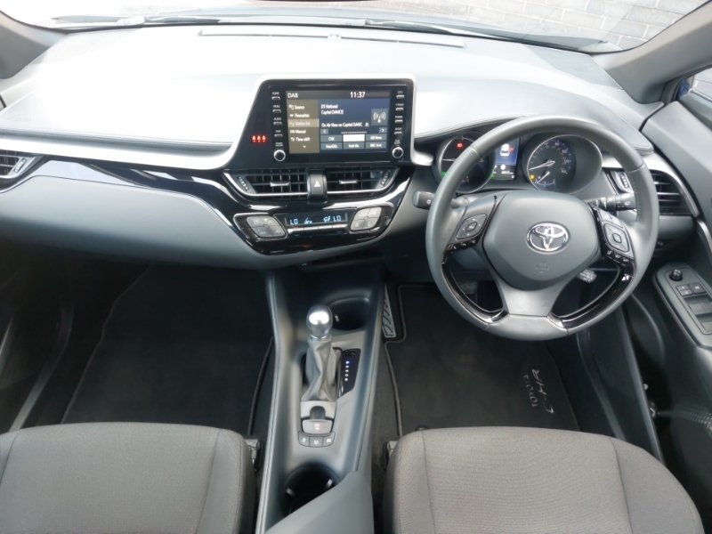 Toyota C-Hr 1.8 Hybrid Icon Cvt Blue #3