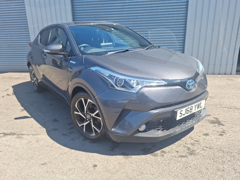 Toyota C-Hr 1.8 Hybrid Design Cvt Grey