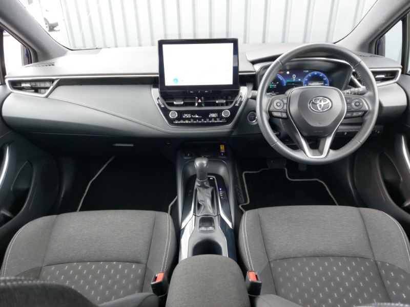 Toyota Corolla 1.8 Hybrid Icon Cvt Blue #3