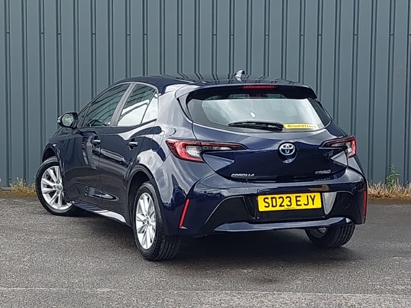 Toyota Corolla 1.8 Hybrid Icon Cvt Blue #2