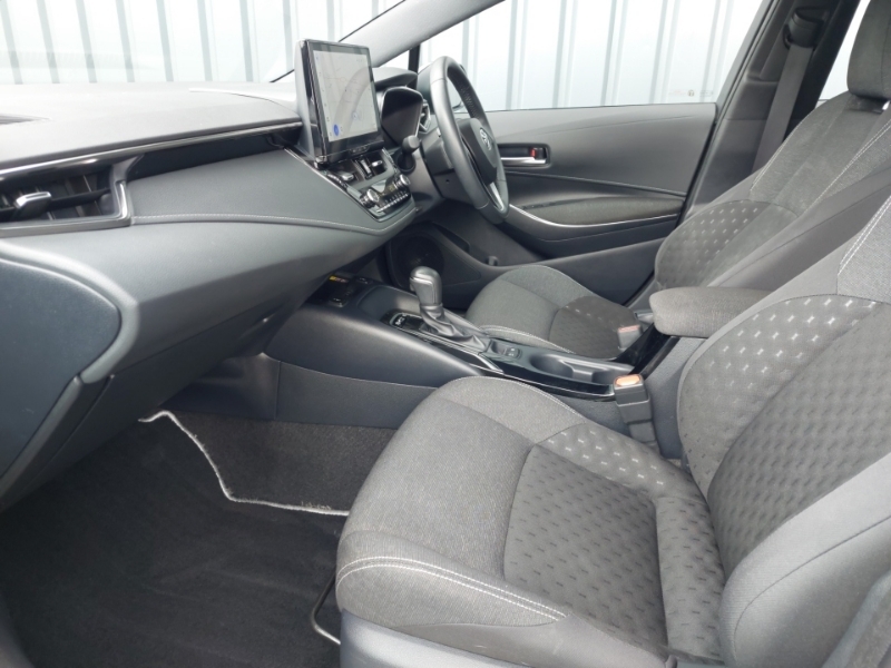 Toyota Corolla 1.8 Hybrid Icon Cvt Blue #5