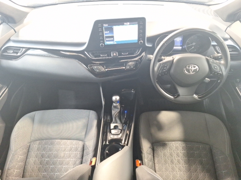 Toyota C-Hr 1.8 Hybrid Design Cvt Silver #3