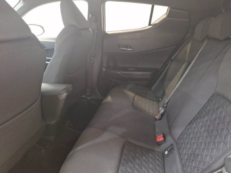 Toyota C-Hr 1.8 Hybrid Design Cvt Silver #6