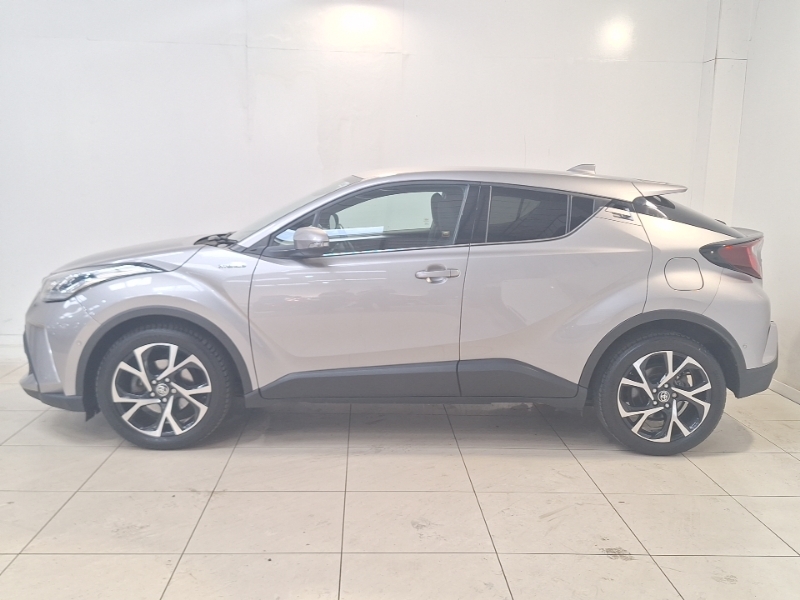 Toyota C-Hr 1.8 Hybrid Design Cvt Silver #4