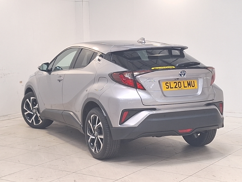 Toyota C-Hr 1.8 Hybrid Design Cvt Silver #2
