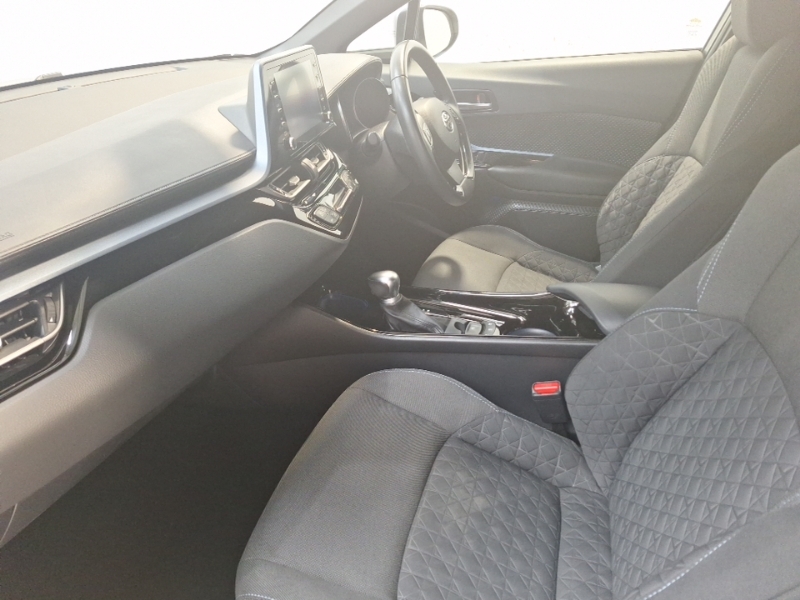 Toyota C-Hr 1.8 Hybrid Design Cvt Silver #5