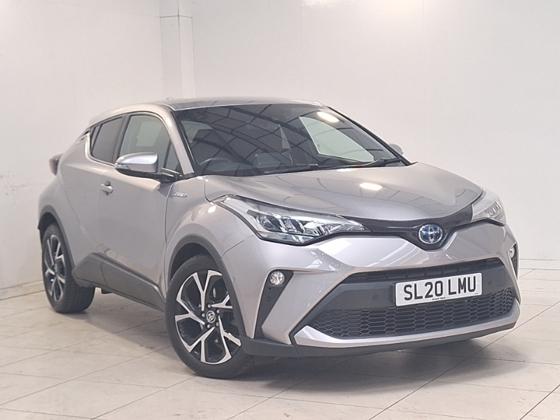 Toyota C-Hr 1.8 Hybrid Design Cvt Silver