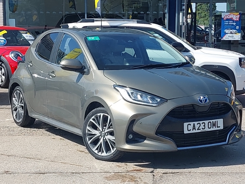 Toyota Yaris 1.5 Hybrid Excel Cvt Brown