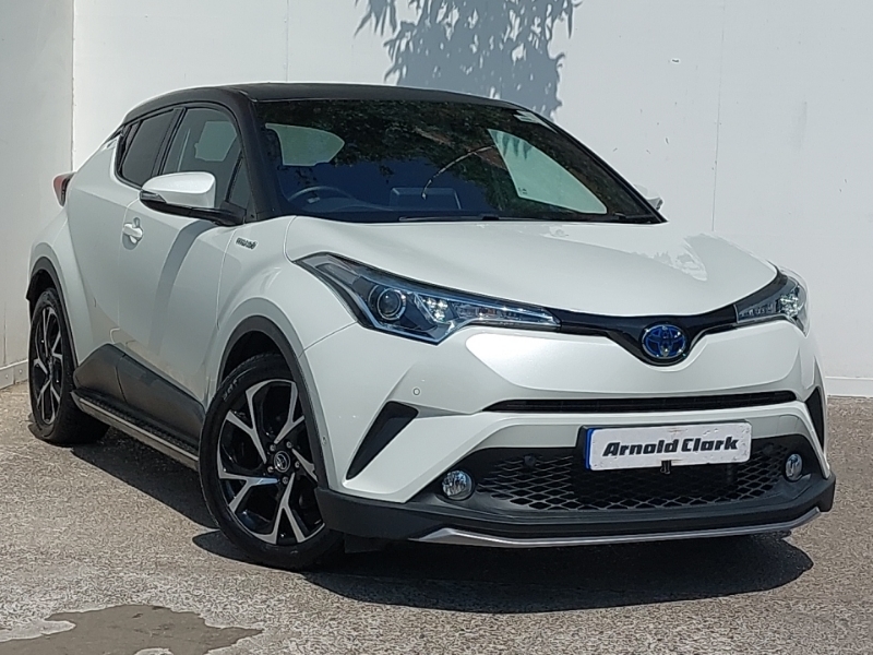 Toyota C-Hr 1.8 Hybrid Design Cvt White