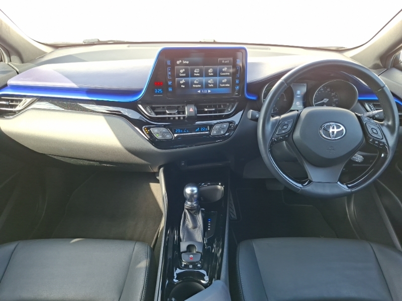 Toyota C-Hr 1.8 Hybrid Dynamic Cvt Silver #3