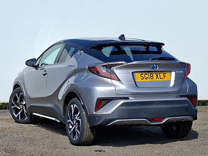Toyota C-Hr 1.8 Hybrid Dynamic Cvt Silver #2