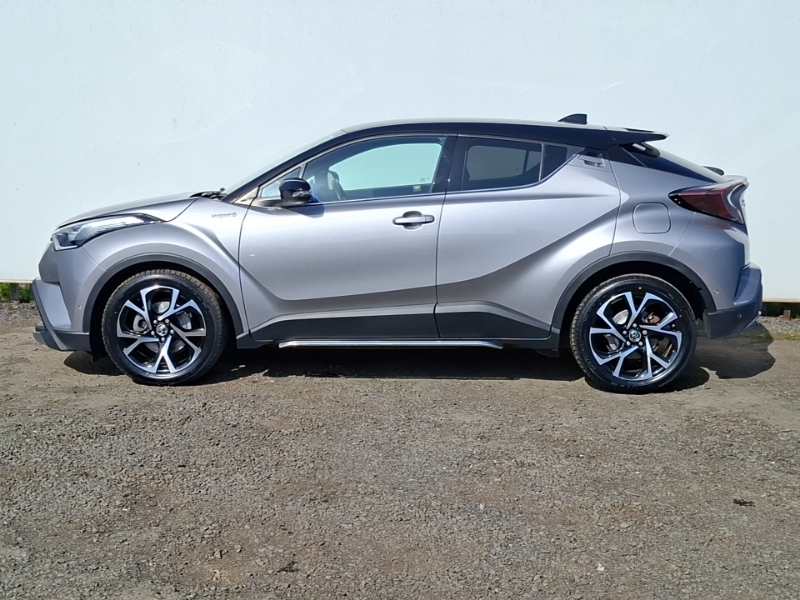 Toyota C-Hr 1.8 Hybrid Dynamic Cvt Silver #4