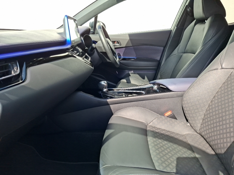 Toyota C-Hr 1.8 Hybrid Dynamic Cvt Silver #5