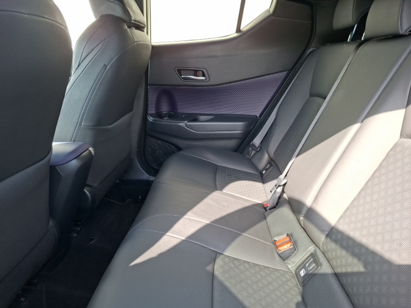 Toyota C-Hr 1.8 Hybrid Dynamic Cvt Silver #6