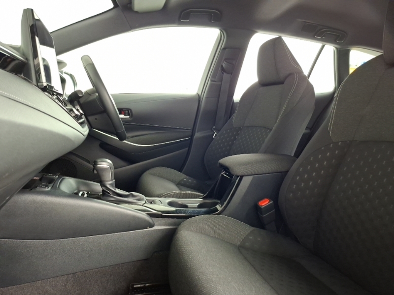 Toyota Corolla 1.8 Hybrid Icon Cvt Black #5