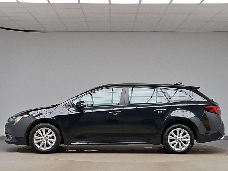 Toyota Corolla 1.8 Hybrid Icon Cvt Black #4