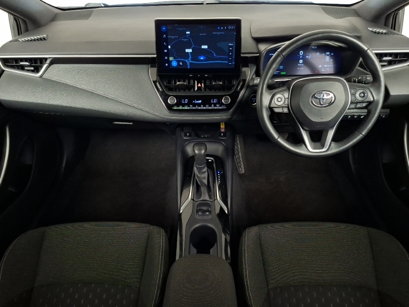Toyota Corolla 1.8 Hybrid Icon Cvt Black #3
