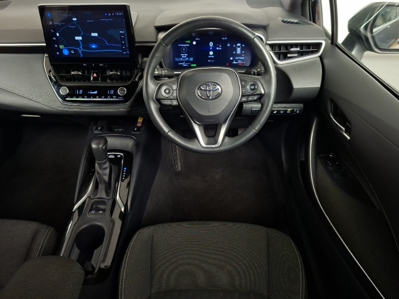 Toyota Corolla Corolla Icon Hev Cvt White #8