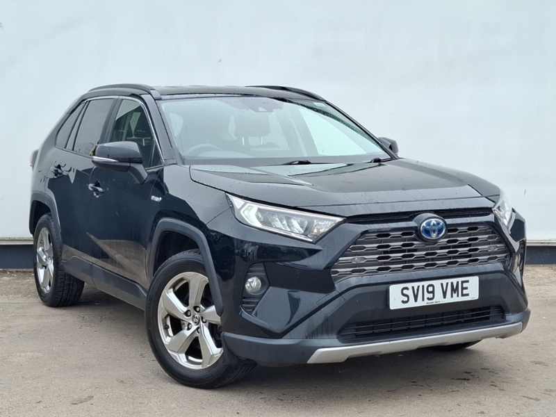 Toyota Rav 4 2.5 Vvt-i Hybrid Design Cvt Black