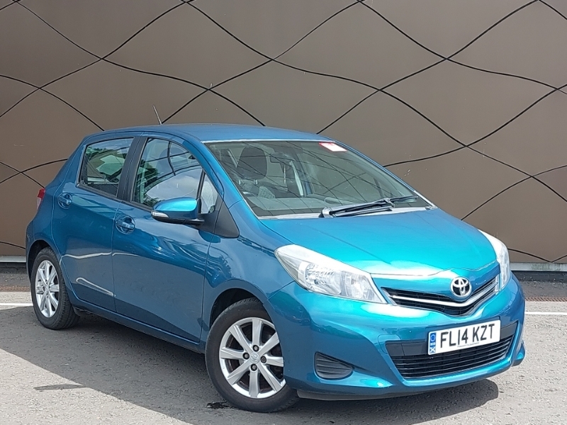 Toyota Yaris 1.33 Vvt-i Icon Blue
