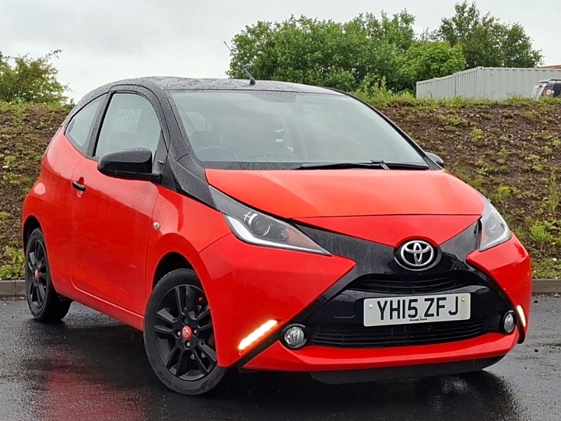 Toyota Aygo 1.0 Vvt-i X-cite Orange