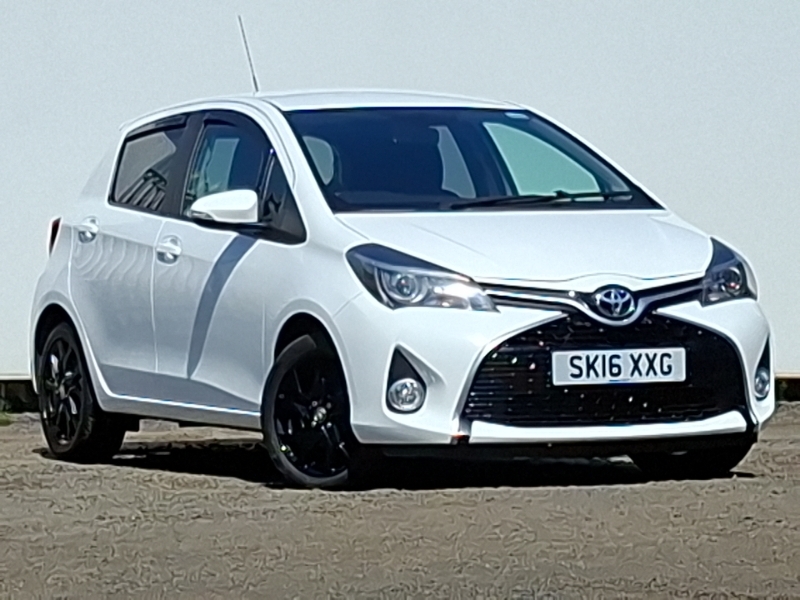 Toyota Yaris 1.33 Vvt-i Design White