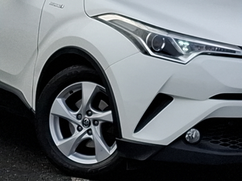Toyota C-Hr Dynamic Blue #9