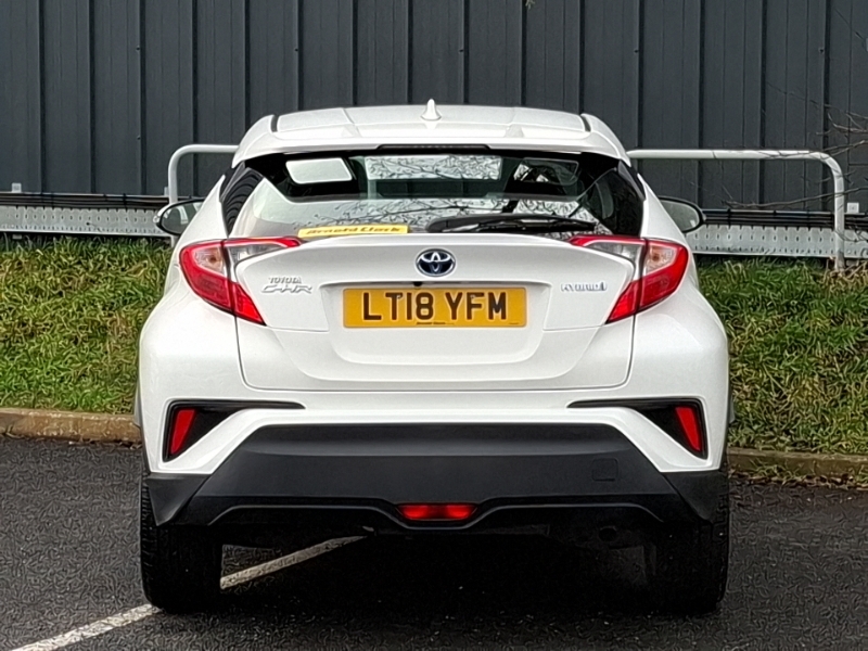 Toyota C-Hr Dynamic Blue #16