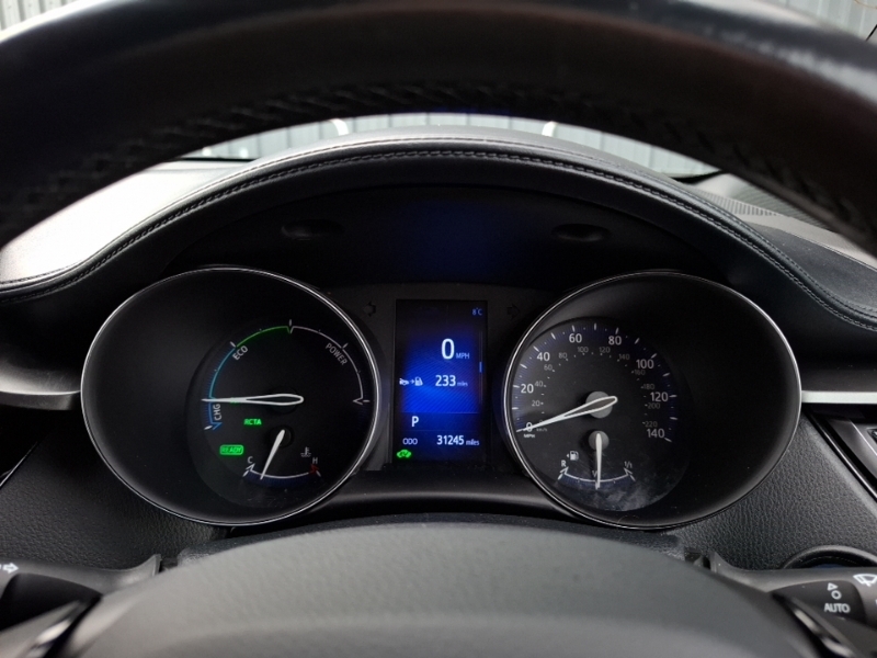 Toyota C-Hr Dynamic Blue #19