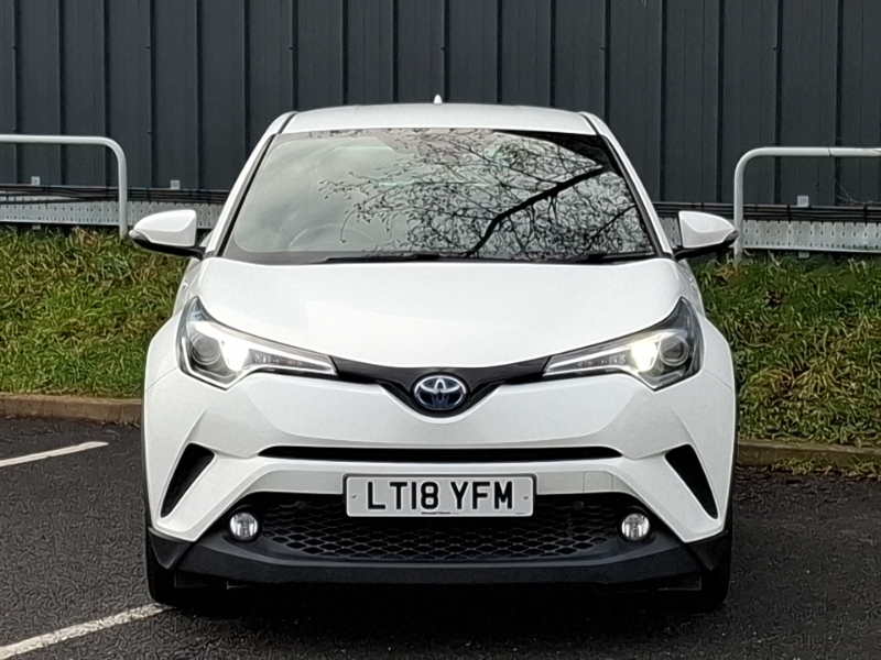 Toyota C-Hr Dynamic Blue #13