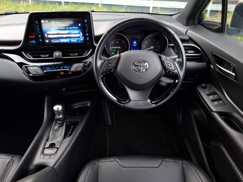 Toyota C-Hr Dynamic Blue #7