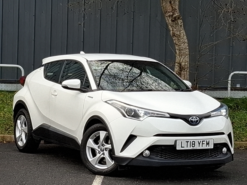 Toyota C-Hr 1.8 Hybrid Icon Cvt White