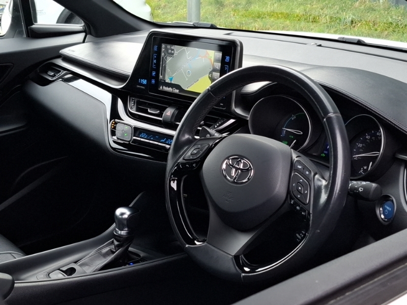 Toyota C-Hr Dynamic Blue #12