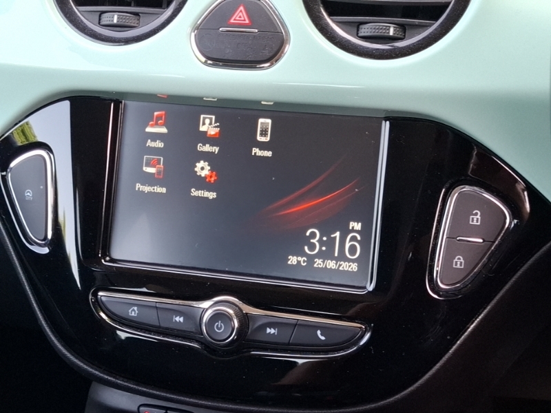 Vauxhall Adam 1.2 Energised 69 Bhp White #9