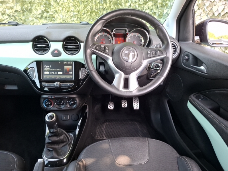 Vauxhall Adam 1.2 Energised 69 Bhp White #8