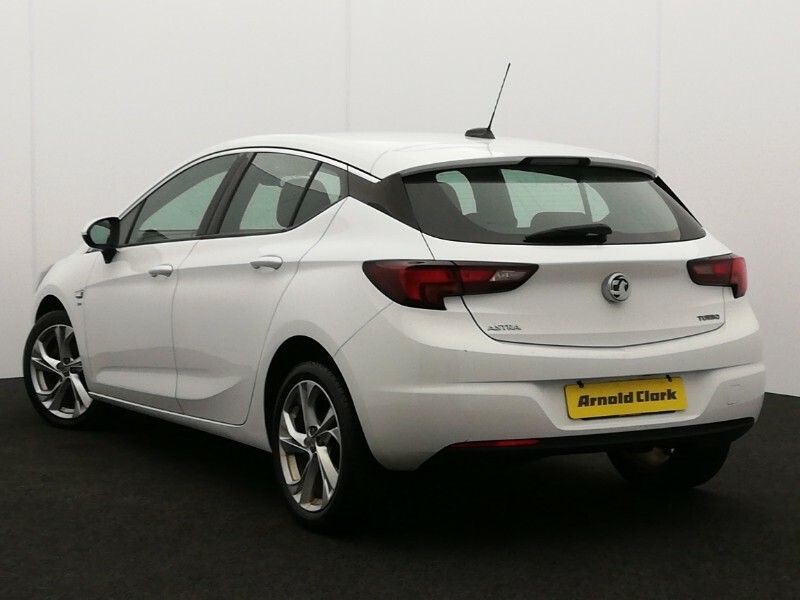 Vauxhall Astra 1.4T 16V 150 Sri White #2