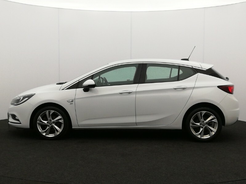 Vauxhall Astra 1.4T 16V 150 Sri White #4