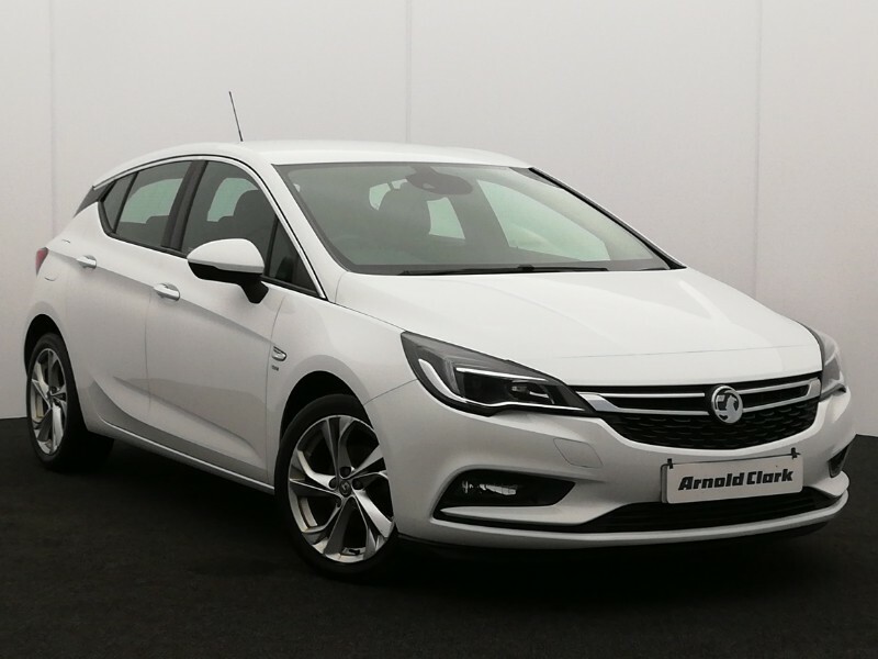 Vauxhall Astra 1.4T 16V 150 Sri White