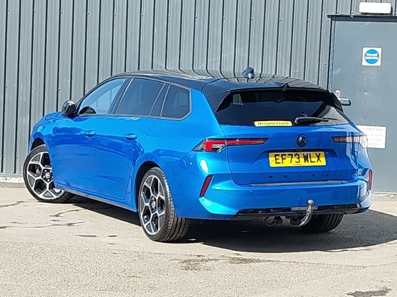 Vauxhall Astra 1.2 Turbo 130 Gs Blue #2