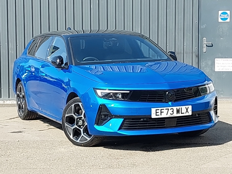 Vauxhall Astra 1.2 Turbo 130 Gs Blue