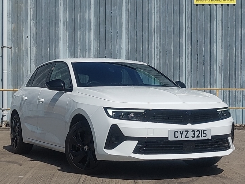 Vauxhall Astra 1.2 Turbo 130 Gs White