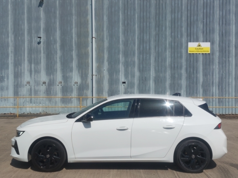 Vauxhall Astra 1.2 Turbo 130 Gs White #4