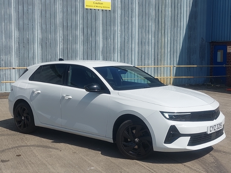 Vauxhall Astra Astra Gs Turbo D Red #7