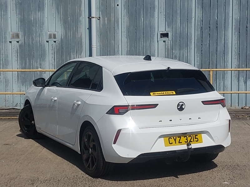 Vauxhall Astra 1.2 Turbo 130 Gs White #2