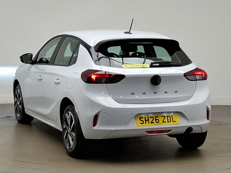 Vauxhall Corsa 1.2 Turbo Design White #2