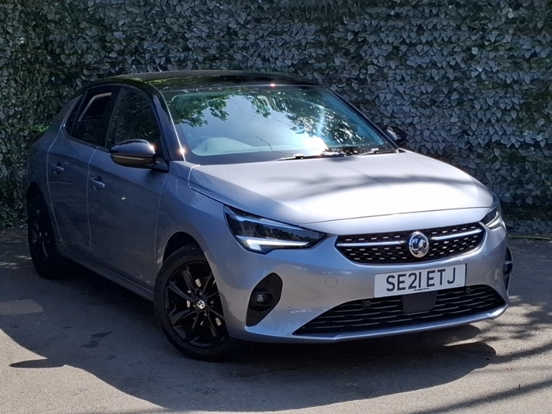 Vauxhall Corsa 1.2L Elite Nav Premium Grey #1