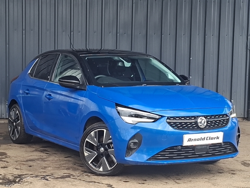 Vauxhall Corsa-e 100Kw Elite Nav Premium 50Kwh 7.4Kwch Blue